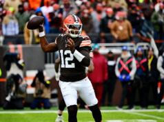 Fanúšikovia NFL volajú Browns OC kvôli strašným stávkam pri prehre 26-8 proti 49ers logo pochodového šialenstva