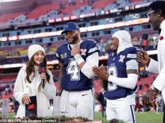 Fanúšikovia kritizujú spravodajstvo Netflixu o vianočnom dni NFL, keď zapínajú ligu pre „strašný nápad“ Fanúšikovia NFL sa vo štvrtok dostali do spravodajstva Netflixu o akcii na Štedrý deň