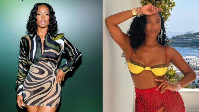 Fanúšikovia reagujú, keď sa Kayla Nicole zmení na „ostrovné dievča“ logo pochodového šialenstva