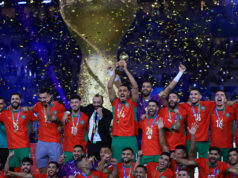 Fanúšikovia uvažujú o víťazstve Arabského pohára Maroka | futbal Fanúšikovia uvažujú o víťazstve Arabského pohára Maroka | futbal