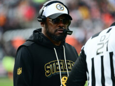 Fanúšikovia volajú po tom, aby boli Steelers HC vyhodení ako Aaron Rodgers & co. prehrať 13-6 proti Browns logo pochodového šialenstva