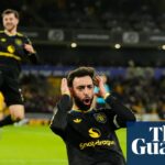 Fernandes na dvojke ako Manchester United prekonal Wolves uprostred nepokojov fanúšikov | Premier League