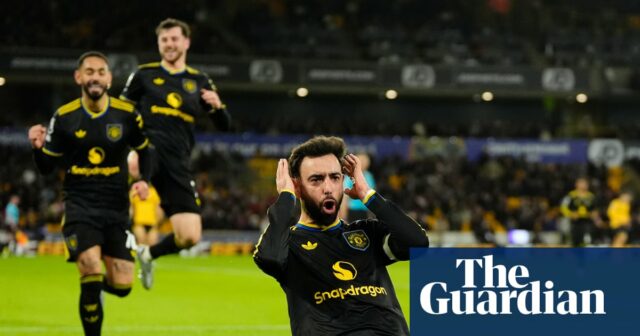 Fernandes na dvojke ako Manchester United prekonal Wolves uprostred nepokojov Fernandes na dvojke ako Manchester United prekonal Wolves uprostred nepokojov fanúšikov | Premier League