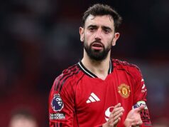 Fernandes „ublížil“ Man Utd „chcel, aby išiel“ do Saudskej Arábie Fernandes „ublížil“ Man Utd „chcel, aby išiel“ do Saudskej Arábie
