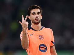 Ferran Torres rozsvieti La Cartuja Ferran Torres rozsvieti La Cartuja