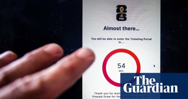 Fifa odhaľuje minimálne množstvo vstupeniek za 60 dolárov na 2026 Fifa odhaľuje minimálne množstvo vstupeniek za 60 dolárov na 2026 Globe Mug po dravosti sledovateľov|Globe Mug 2026