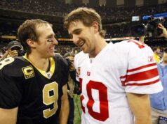 Final 15 odhalený pre triedu Hall of Fame 26 NFL: New York Giants v New Orleans Saints
