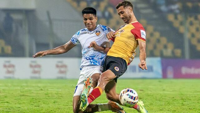 Finále AIFF Superpohára: FC Goa porazí Východné Bengálsko na penalty Finále AIFF Superpohára: FC Goa porazí Východné Bengálsko na penalty a obháji titul