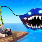 Priateľský homár (obrázok cez Roblox)