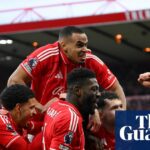 Fitness, kamarátstvo a agresivita: ako Sean Dyche revitalizoval les | Nottinghamský les