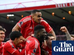 Fitness, kamarátstvo a agresivita: ako Sean Dyche revitalizoval les | Nottinghamský les Fitness, kamarátstvo a agresivita: ako Sean Dyche revitalizoval les | Nottinghamský les