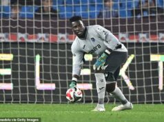 Flop Man United Andre Onana zasadil obrovskú ranu, keďže brankár je po prekvapivom rozhodnutí VYCHÁDZANÝ z tímu Kamerunu pre AFCON Andre Onana, na hosťovaní v Trabzonspore z Man United, bol vynechaný z tímu Kamerunu na Africký pohár národov.