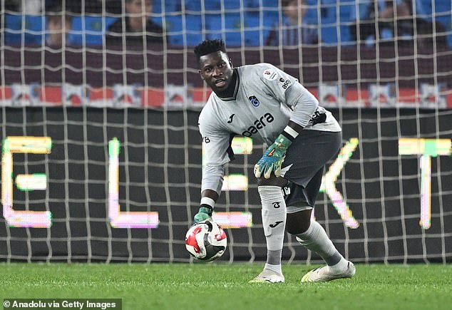 Flop Man United Andre Onana zasadil obrovskú ranu, keďže brankár Andre Onana, na hosťovaní v Trabzonspore z Man United, bol vynechaný z tímu Kamerunu na Africký pohár národov.