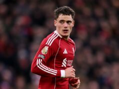 Florian Wirtz podporil, aby prišiel do Liverpoolu dobre po tom, čo si zacvičil v posilňovni Wirtz ešte neskóroval za Liverpool (Liverpool FC/Getty)