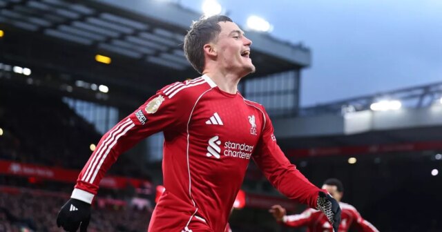 Florian Wirtz z Liverpoolu