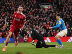 Florian Wirtz vsietil svoj prvý gól v Premier League Download app from appStore