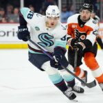 NHL: Seattle Kraken vo Philadelphii Flyers