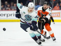 Flyers, Kraken z prázdninovej prestávky na koni NHL: Seattle Kraken vo Philadelphii Flyers