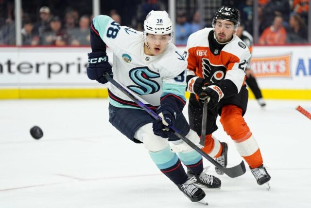 NHL: Seattle Kraken vo Philadelphii Flyers