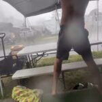 Bývalá hviezda NRL Corey Parker sa snaží udržať rodinný kemping pohromade v divokej búrke