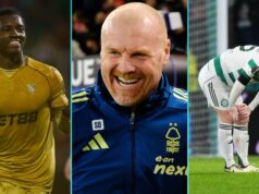 Forest, Villa, Palace vyhrávajú, ale Celtic je opäť v rozpakoch, pretože nočná mora Nancy pokračuje Forest, Villa, Palace vyhrávajú, ale Celtic je opäť v rozpakoch, pretože nočná mora Nancy pokračuje