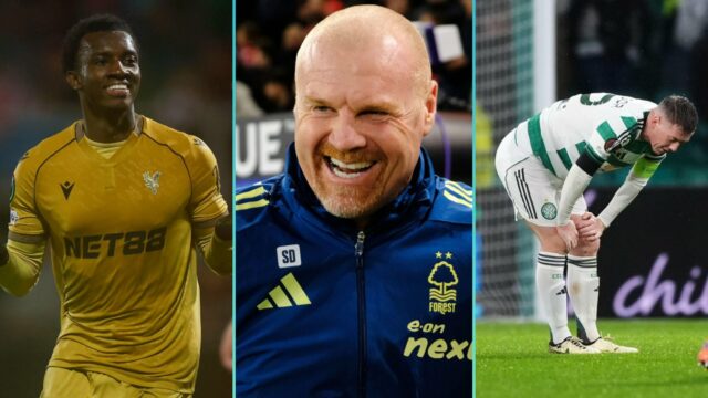 Forest, Villa, Palace vyhrávajú, ale Celtic je opäť v rozpakoch, pretože nočná mora Nancy pokračuje
