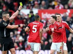 Forest požiada o zvuk VAR po porážke Man City Forest požiada o zvuk VAR po porážke Man City