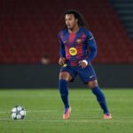 Foto: Ako reagovali náhradníci Barcelony na prekvapenie Julesa Koundého UCL