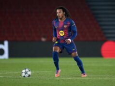 Foto: Ako reagovali náhradníci Barcelony na prekvapenie Julesa Koundého UCL Foto: Ako reagovali náhradníci Barcelony na prekvapenie Julesa Koundého UCL