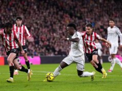 Foto: Liverpoolsky mladík si po výhre nad Sevillou zabezpečil dres Realu Madrid Vinícius Jr Foto: Liverpoolsky mladík si po výhre nad Sevillou zabezpečil dres Realu Madrid Vinícius Jr