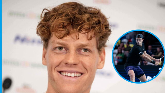 Franciso Cerundolo vysvetľuje, aké to je hrať proti Jannikovi Sinnerovi Franciso Cerundolo vysvetľuje, aké to je hrať proti Jannikovi Sinnerovi