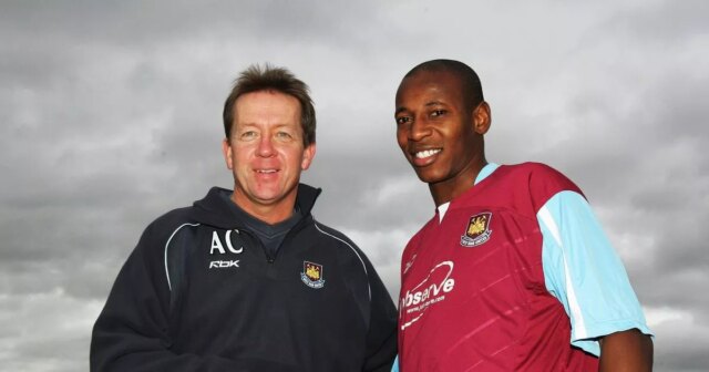 "Frank Lampard mi dal pivo po mojom debute vo West Alan Curbishley hovorí v In The Mixer