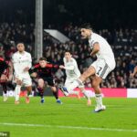 Trest Raula Jimeneza stačil na to, aby Fulham získal všetky tri body proti Nottinghamu Forest