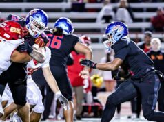 Futbalový obranca roka The Times: Braiden McKenna z Los Alamitos Futbalový obranca roka The Times: Braiden McKenna z Los Alamitos