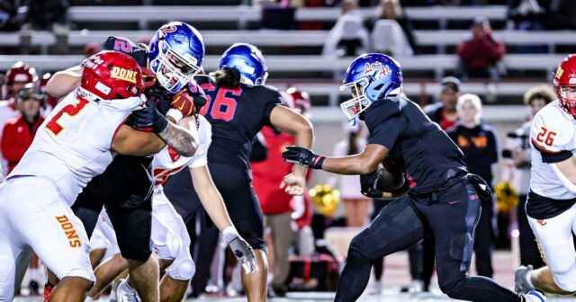 Futbalový obranca roka The Times: Braiden McKenna z Los Alamitos
