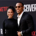 GF Brooklyn Adams z Amon-Ra St. Brown sa na najnovšej zrkadlovej selfie vrhá do koženého vzhľadu/@brooklynadams_