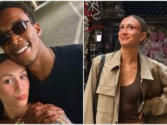 GF Shay Holle z Garretta Wilsona vypustil 3-slovný odkaz, ktorý omdlel cez slávnostné vianočné zábery Jets WR logo pochodového šialenstva