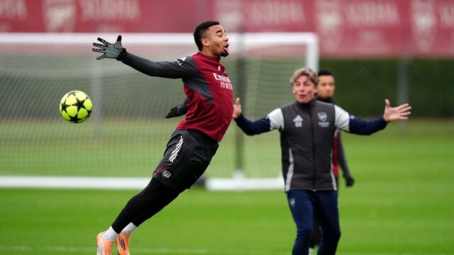 Gabriel Jesus doplnil káder Arsenalu Ligy majstrov lightbox-info