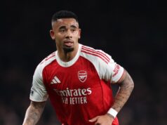 Gabriel Jesus núti Mikela Artetu prehodnotiť rozhodnutie Arsenalu, pretože 45 miliónov libier hovorí veľa Gabriel Jesus z Arsenalu počas zápasu Premier League medzi Arsenalom a Wolverhampton Wanderers na Emirates Stadium 13. decembra 2025 v Londýne v Anglicku