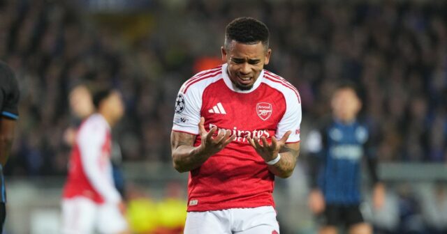 Gabriel Jesus diskutoval o svojom návrate z Arsenalu po zranení ao fitness nádejách na vianočné obdobie