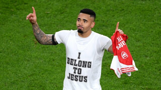 Gabriel Jesus z Arsenalu odhalil po prvom góle po roku verné posolstvo
