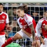 Gabriel Jesus a Mikel Merino boli vybratí našimi scenáristami, aby nastúpili za Arsenal proti Evertonu