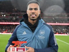Gabriel Magalhaes dokonale reaguje na zápas Chelsea vs Arsenal po zranení Mikela Artetu Gabriel Magalhaes dokonale zareagoval na Mikela Merina po remíze Arsenalu s Chelsea