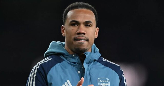 Gabriel Magalhaes vysvetľuje „zábavnú“ reakciu na oslavu Amadou Onana po Gabriel Magalhaes oslávil víťazstvo Arsenalu nad Aston Villou žartovaním s Amadou Onana