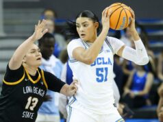 Gabriela Jaquez a ženy UCLA dominujú vo víťazstve nad Long Beach State Gabriela Jaquez a ženy UCLA dominujú vo víťazstve nad Long Beach State