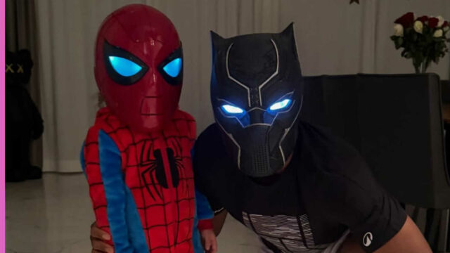 Gael Monfils zdieľa srdečný moment s dcérou 'Spider-Man' Skai, keď Gael Monfils zdieľa srdečný moment s dcérou 'Spider-Man' Skai, keď začína svoju poslednú tenisovú cestu