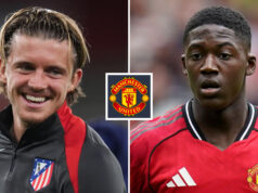 Gallagher za Mainoo v Man Utd vymieňa jednu posilu Bruna Fernandesa za druhú Gallagher za Mainoo v Man Utd vymieňa jednu posilu Bruna Fernandesa za druhú