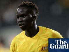 Garang Kuol: čo sa stalo takmer hrdinu hry Socceroos z roku 2022 Globe Mug?|Austrália Garang Kuol: čo sa stalo takmer hrdinu hry Socceroos z roku 2022 Globe Mug?|Austrália