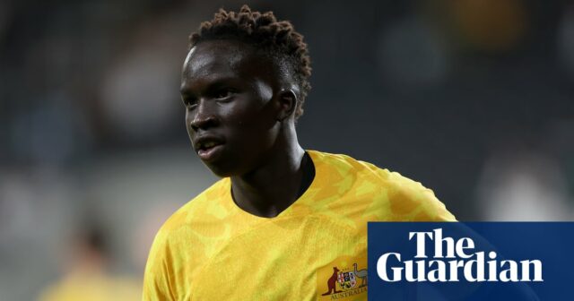Garang Kuol: čo sa stalo takmer hrdinu hry Socceroos z Garang Kuol: čo sa stalo takmer hrdinu hry Socceroos z roku 2022 Globe Mug?|Austrália