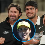 Garbine Muguruzaová odhaľuje 'čudný' faktor v šokovom rozchode Alcaraz-Ferrero